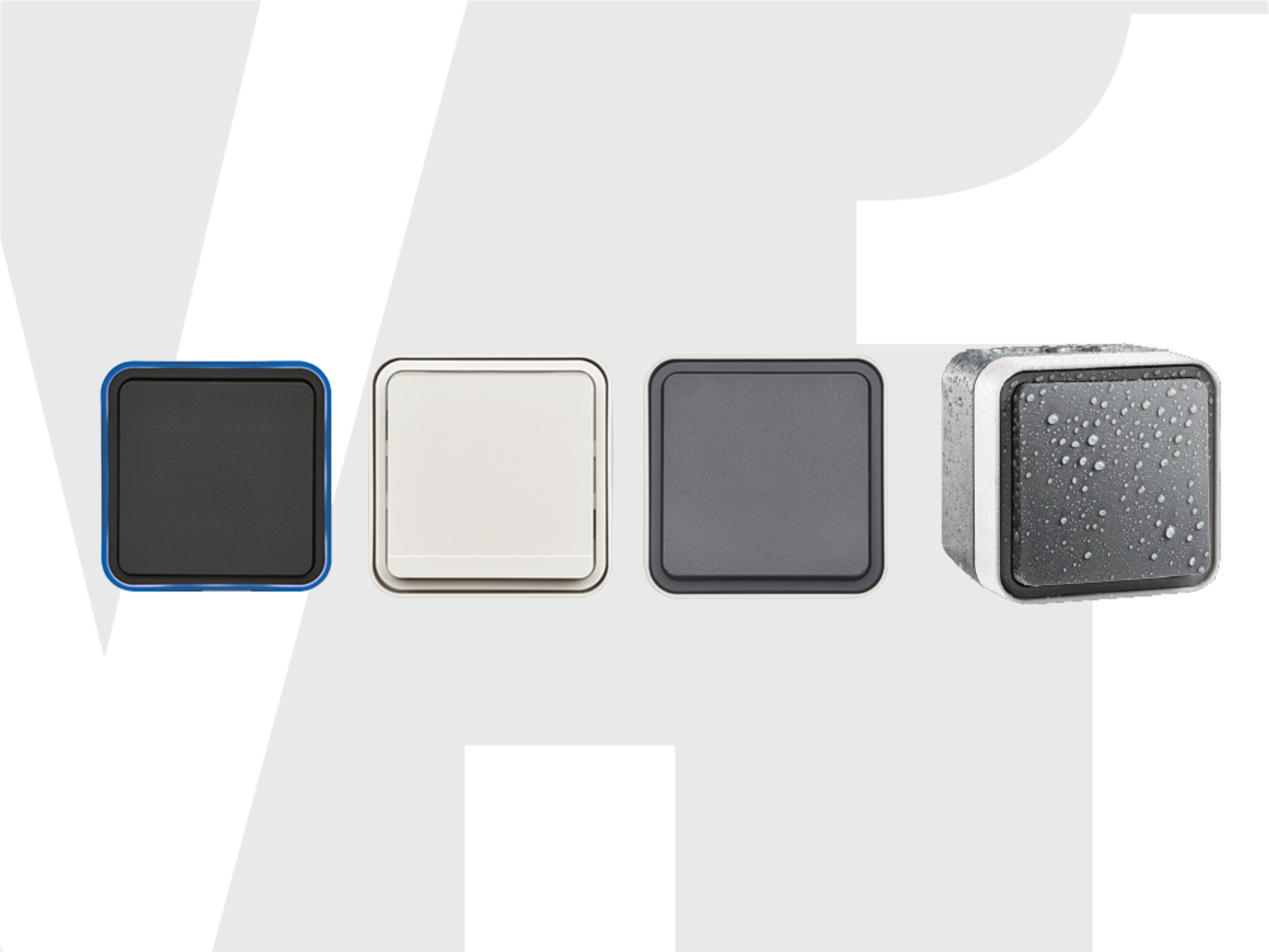 Berker Serie W.1 bei Elektrotechnik Witte in Selke-Aue