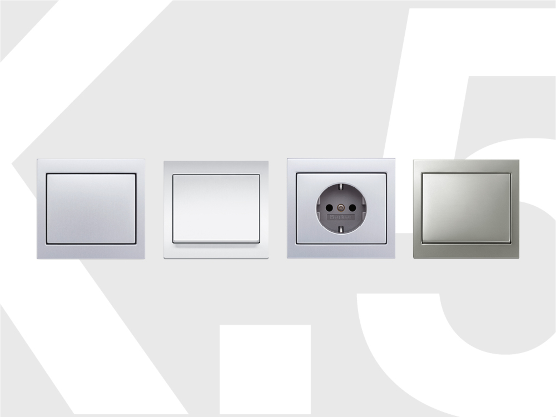 Berker K.5 bei Elektrotechnik Witte in Selke-Aue