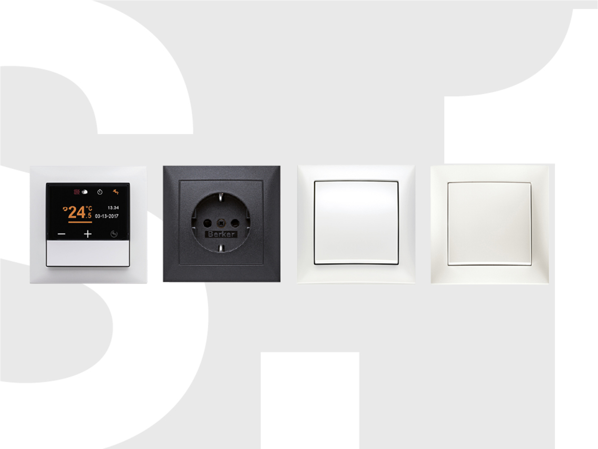 Berker S.1 bei Elektrotechnik Witte in Selke-Aue