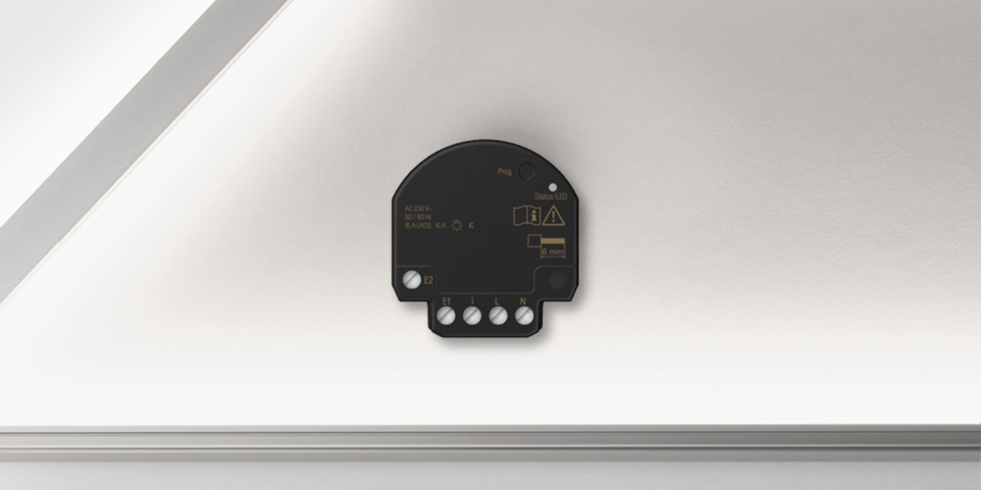 JUNG HOME Jalousieaktor Mini bei Elektrotechnik Witte in Selke-Aue