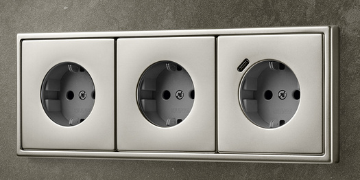 SCHUKO® Steckdosen mit USB bei Elektrotechnik Witte in Selke-Aue