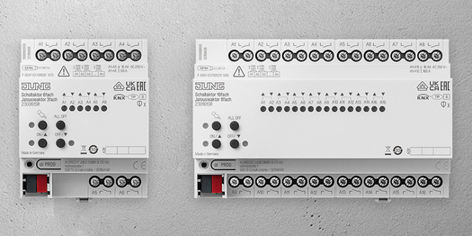 KNX Schalt- und Jalousieaktoren bei Elektrotechnik Witte in Selke-Aue