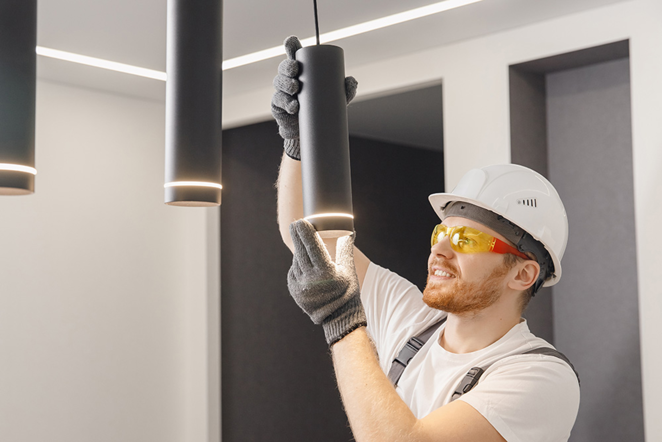 Innen­beleuchtung bei Elektrotechnik Witte in Selke-Aue