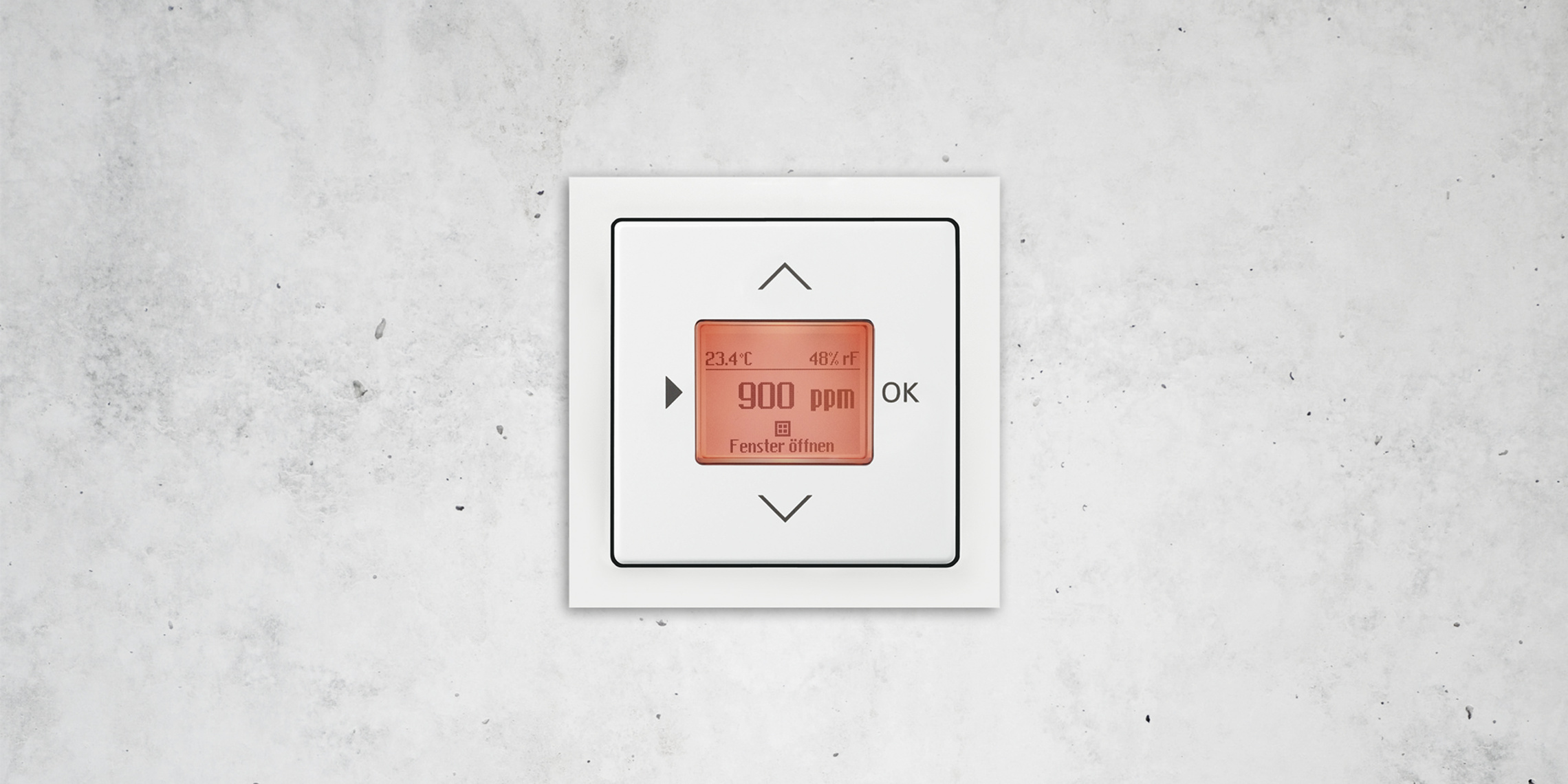 Busch-Raumluftsensor® CO2 bei Elektrotechnik Witte in Selke-Aue