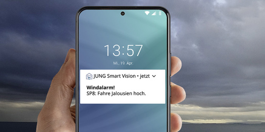 JUNG Smart Panel 8 bei Elektrotechnik Witte in Selke-Aue
