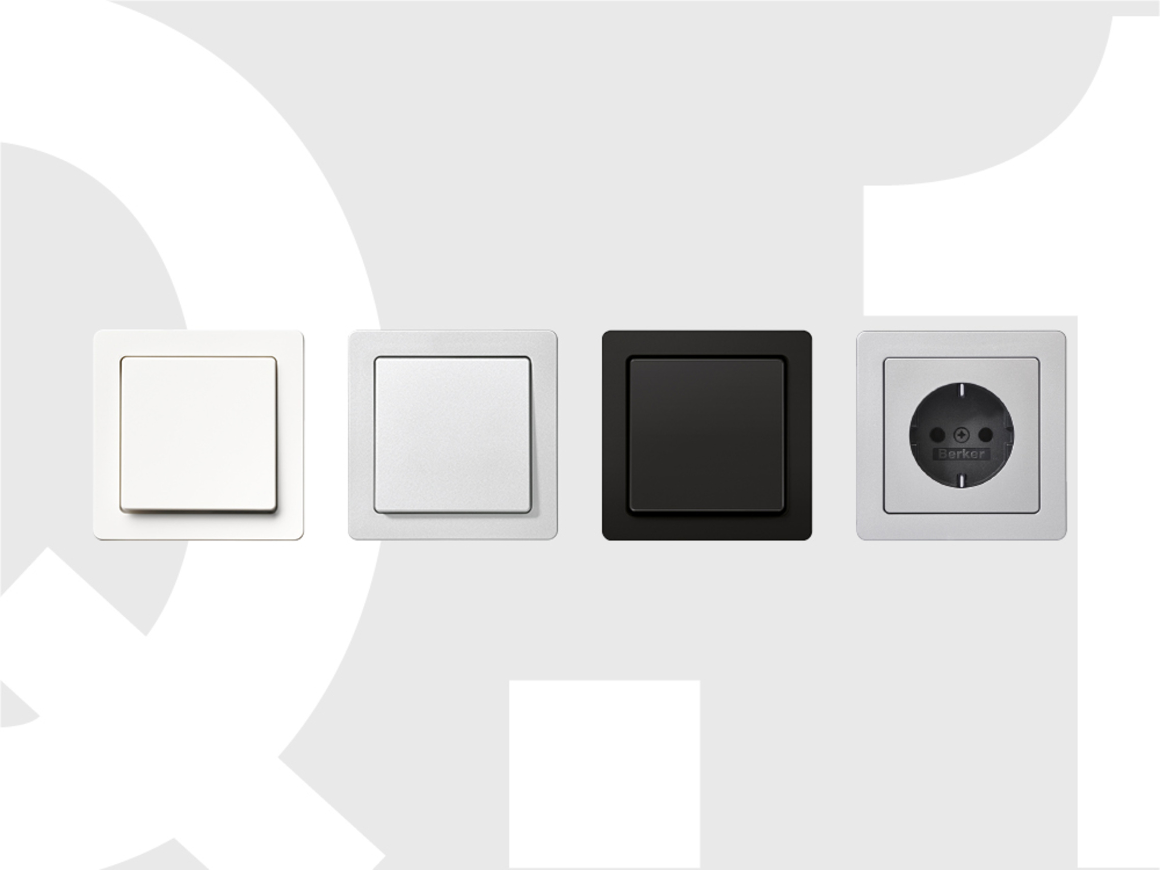 Berker Q.1 bei Elektrotechnik Witte in Selke-Aue