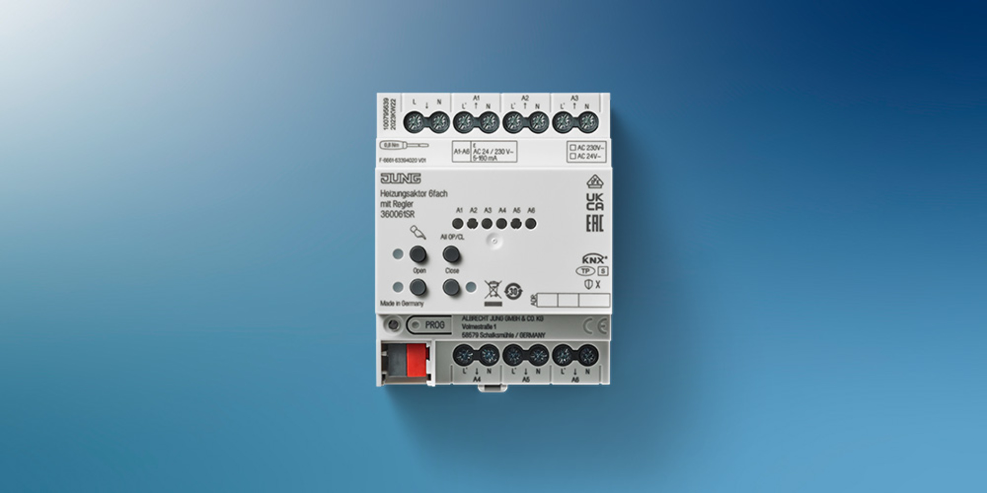 KNX Heizungsaktor 6-fach bei Elektrotechnik Witte in Selke-Aue