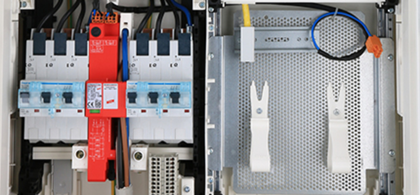 Hausanschluss, Zähler und Unterverteiler bei Elektrotechnik Witte in Selke-Aue