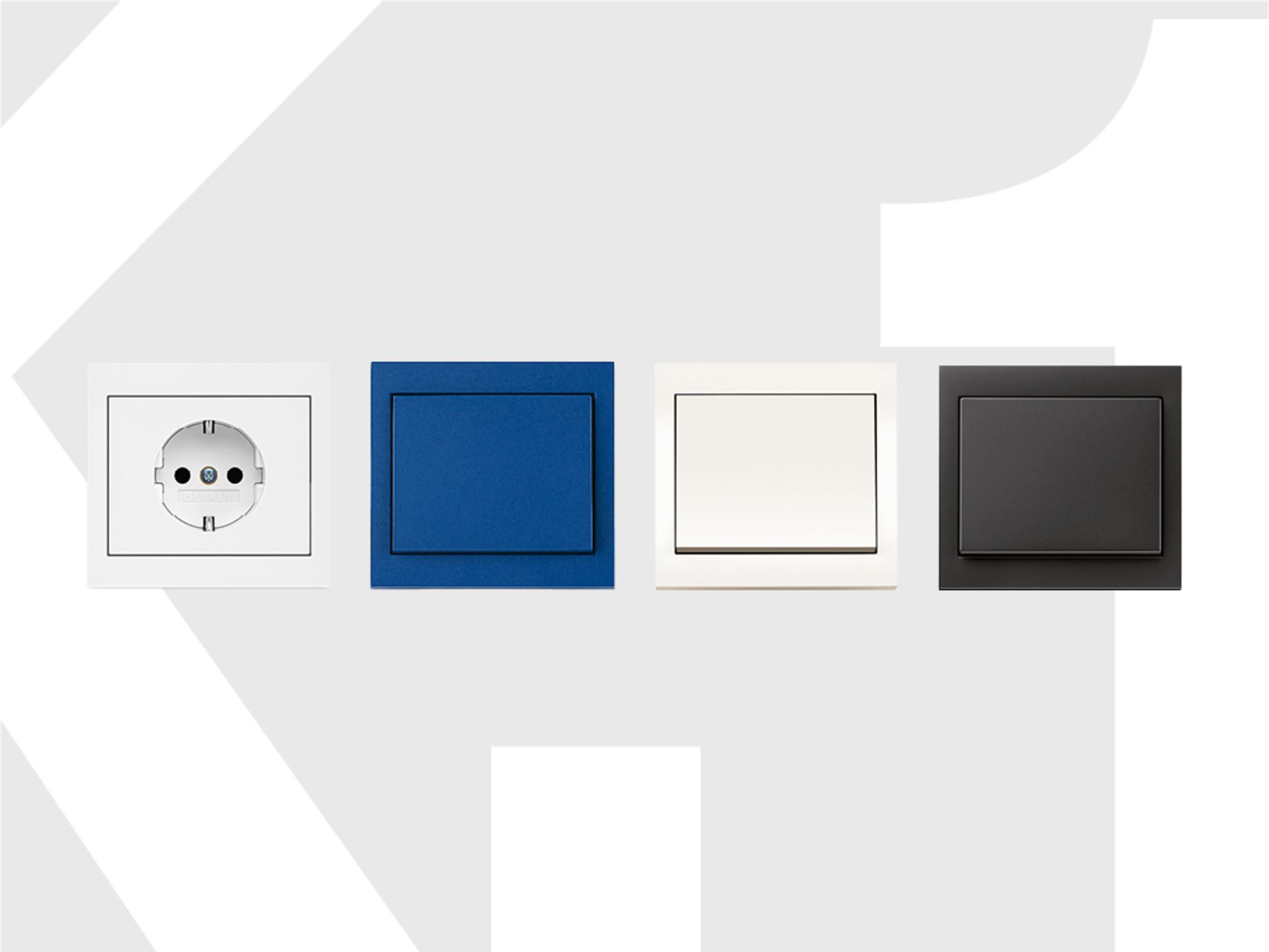 Berker K.1 bei Elektrotechnik Witte in Selke-Aue