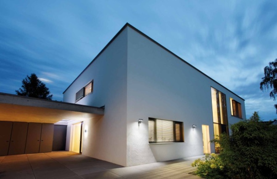 Aussenbeleuchtung bei Elektrotechnik Witte in Selke-Aue