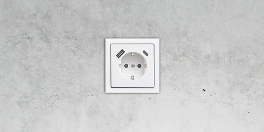 SCHUKO® USB-Steckdose bei Elektrotechnik Witte in Selke-Aue