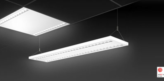 SONIS EVO Decken-Einlegeleuchten bei Elektrotechnik Witte in Selke-Aue