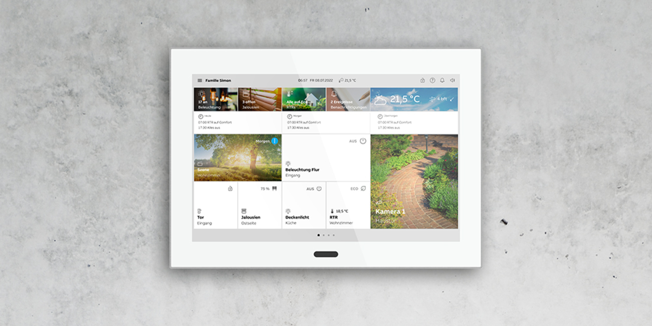 Busch-SmartTouch 10“ bei Elektrotechnik Witte in Selke-Aue