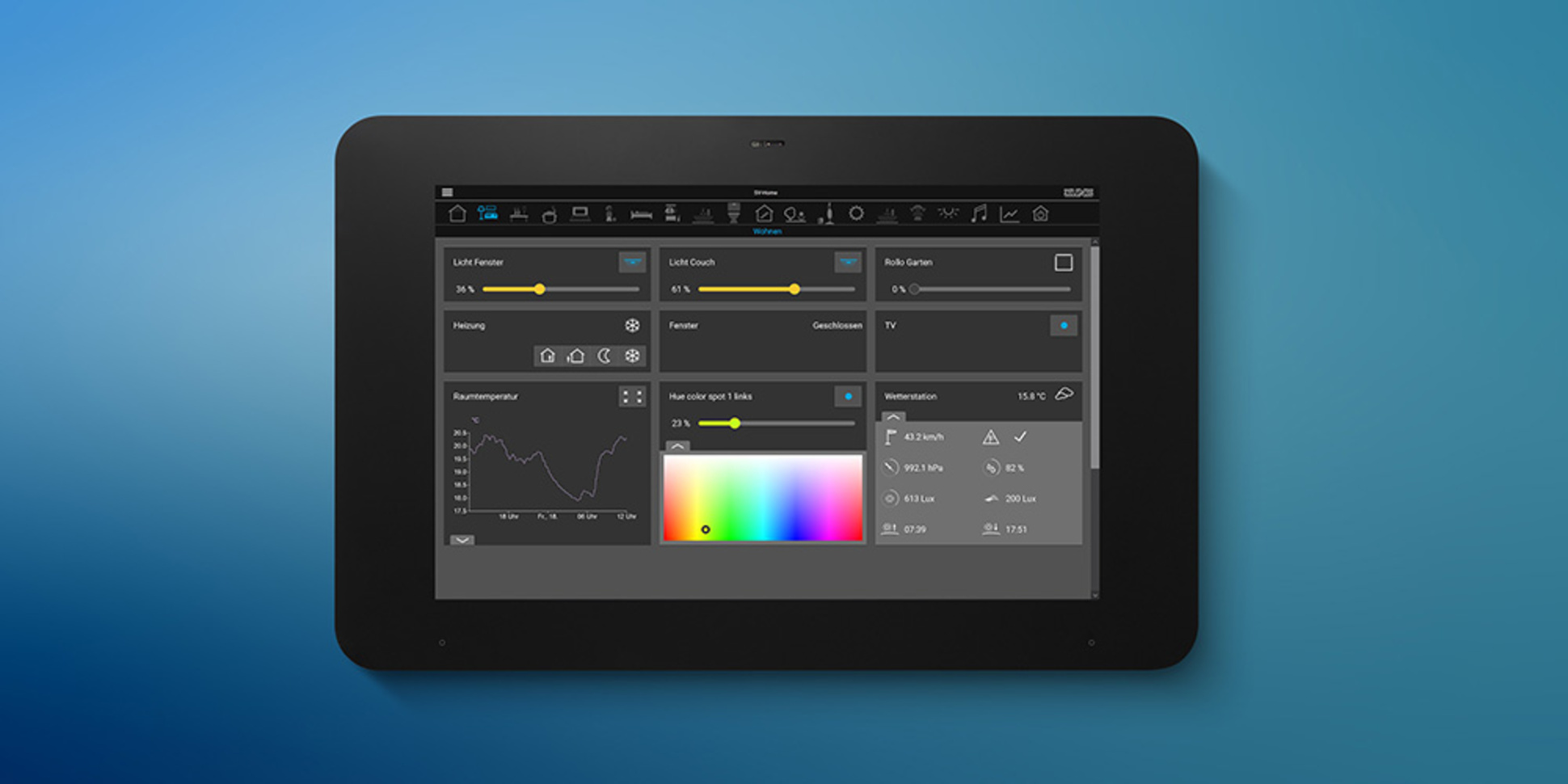 Smart Control 8 bei Elektrotechnik Witte in Selke-Aue