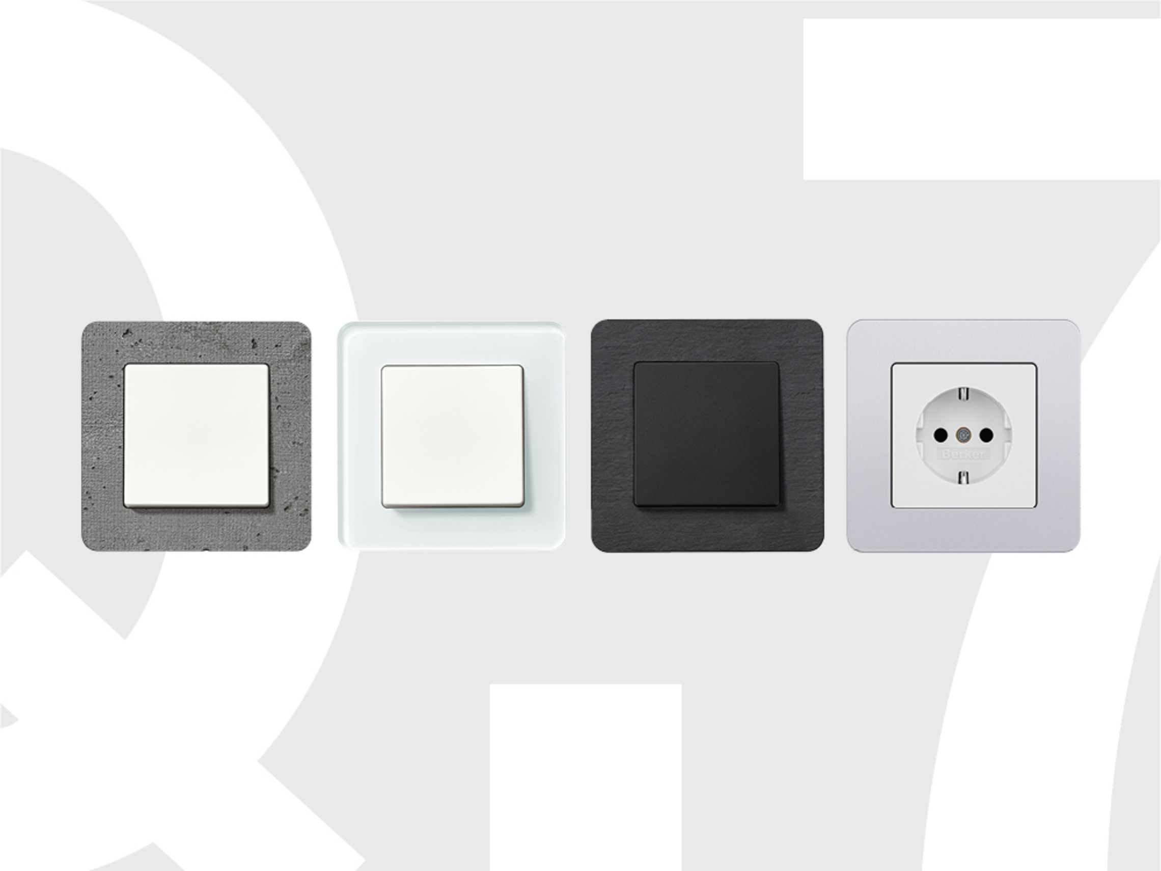 Berker Q.7 bei Elektrotechnik Witte in Selke-Aue