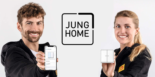 JUNG HOME bei Elektrotechnik Witte in Selke-Aue