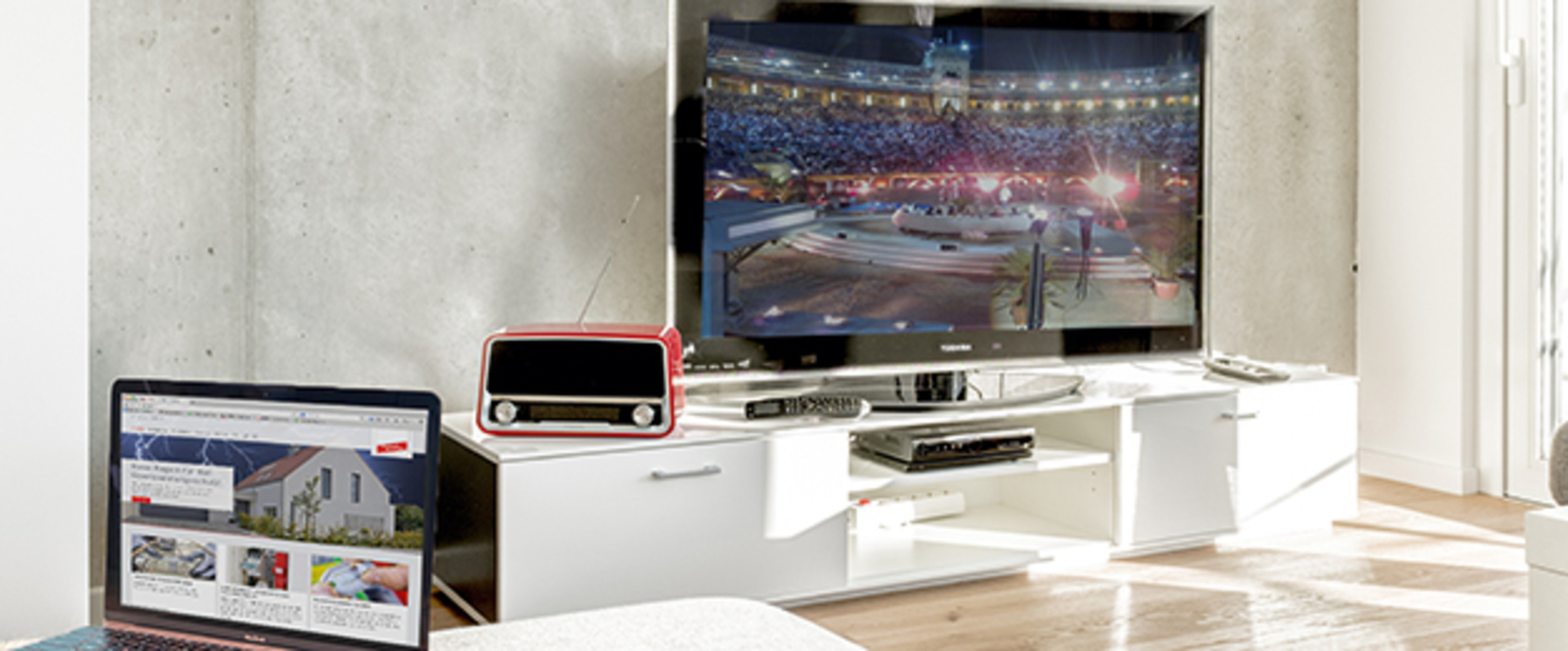 Multimedia, Daten- und Telekommunikation bei Elektrotechnik Witte in Selke-Aue