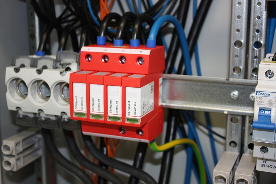 U berspannungsschutz bei Elektrotechnik Witte in Selke-Aue