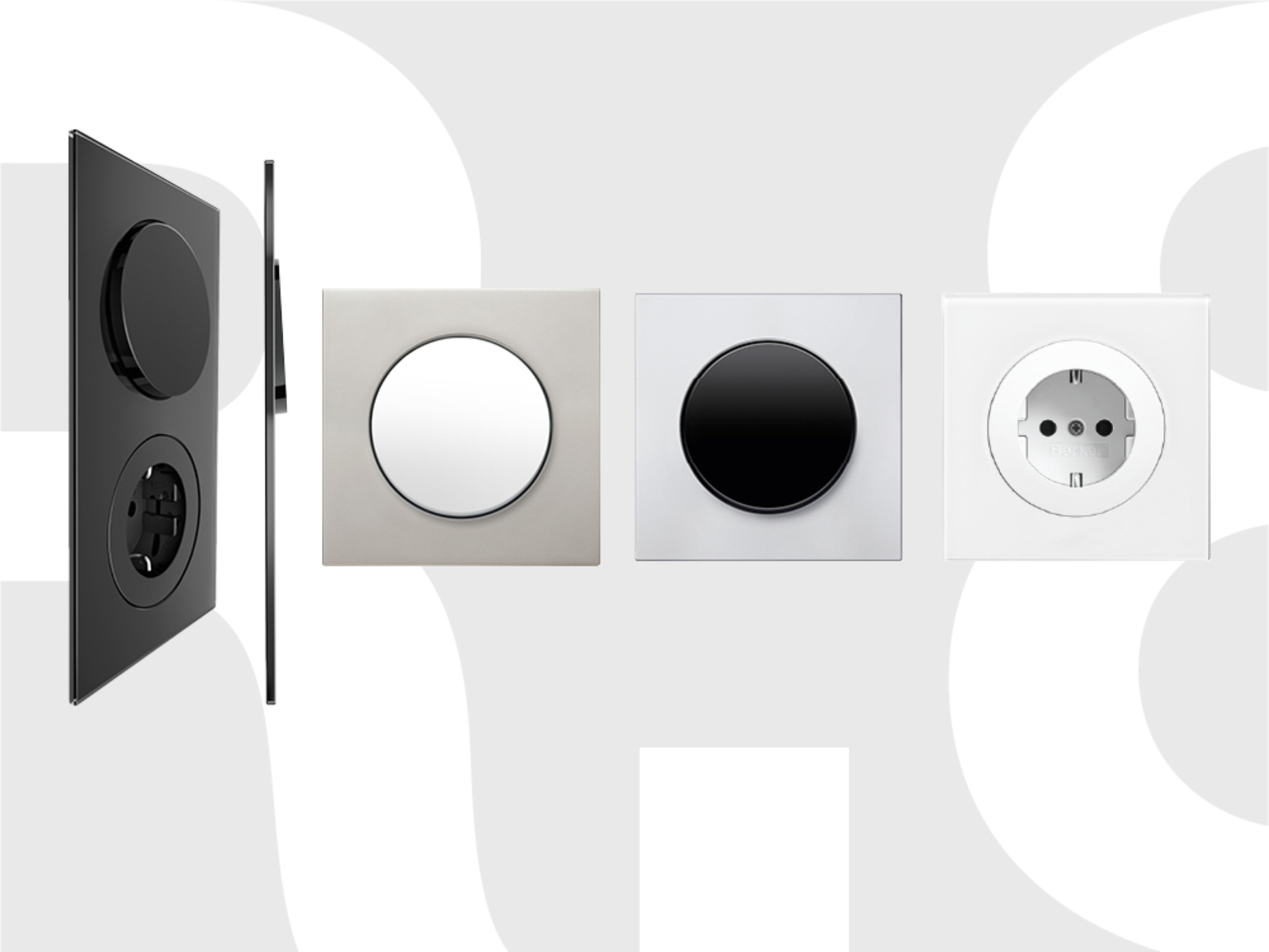 Berker R.8 bei Elektrotechnik Witte in Selke-Aue